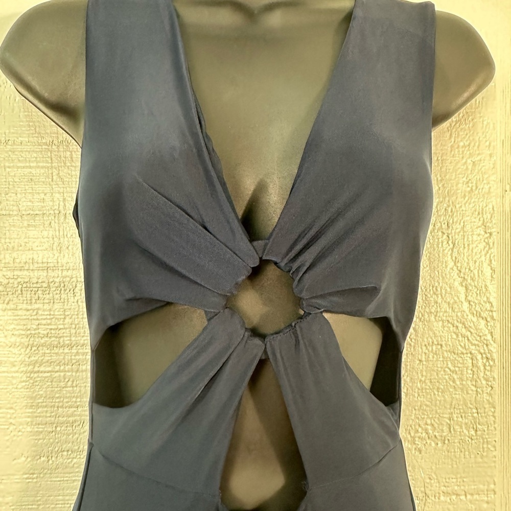 Love x Design Women’s Navy Maxi Dress Size XS NWT - Picture 7 of 9